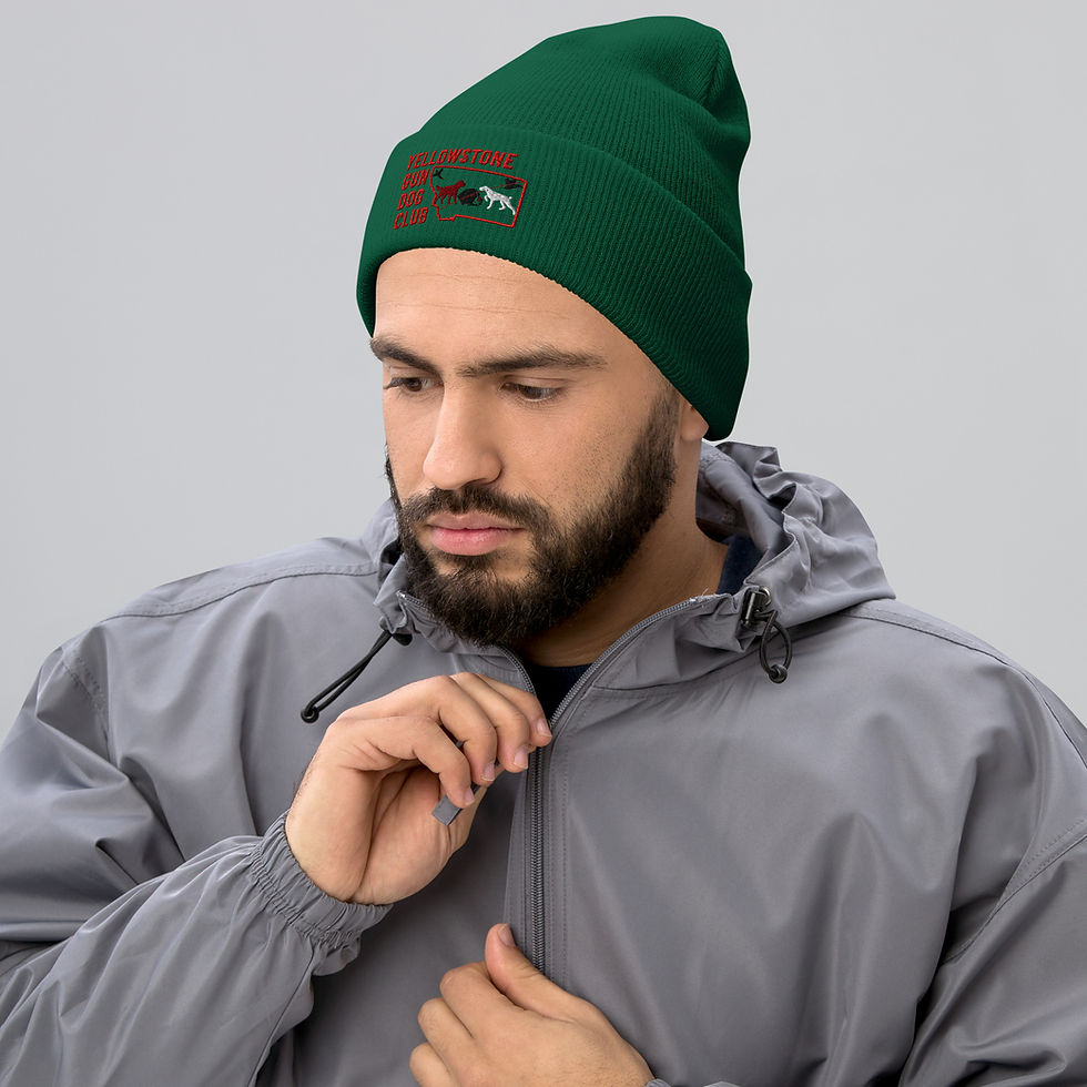 Thumbnail: Logo Cuffed Beanie