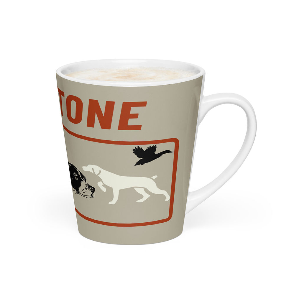 Thumbnail: Full Color Logo Latte mug