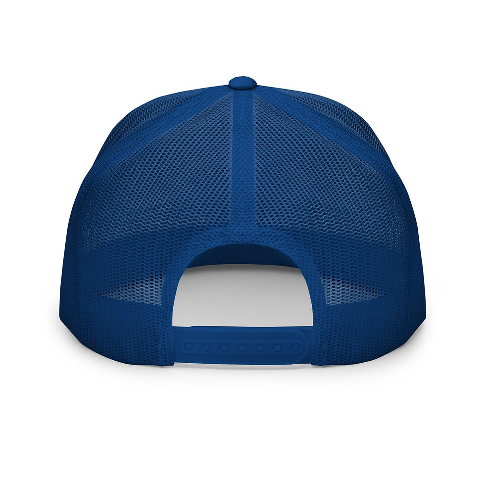Thumbnail: Black Logo Trucker Cap