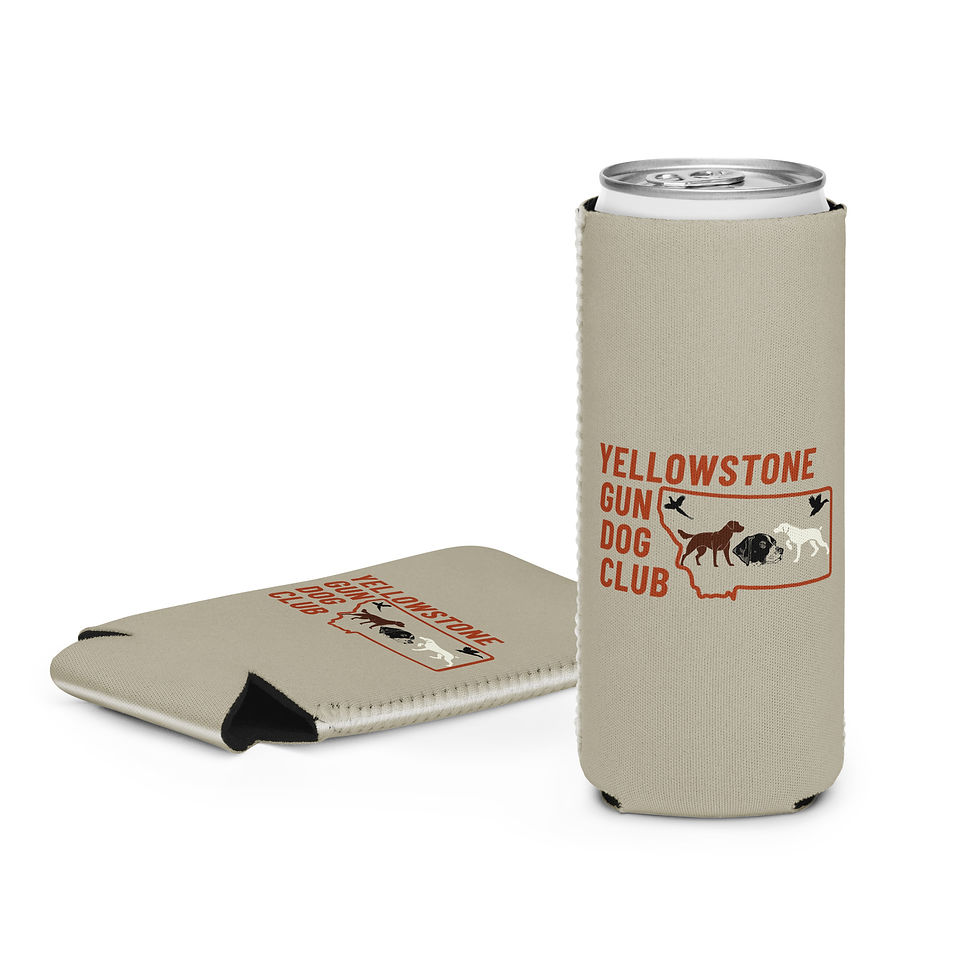 Slim 12oz Can cooler
