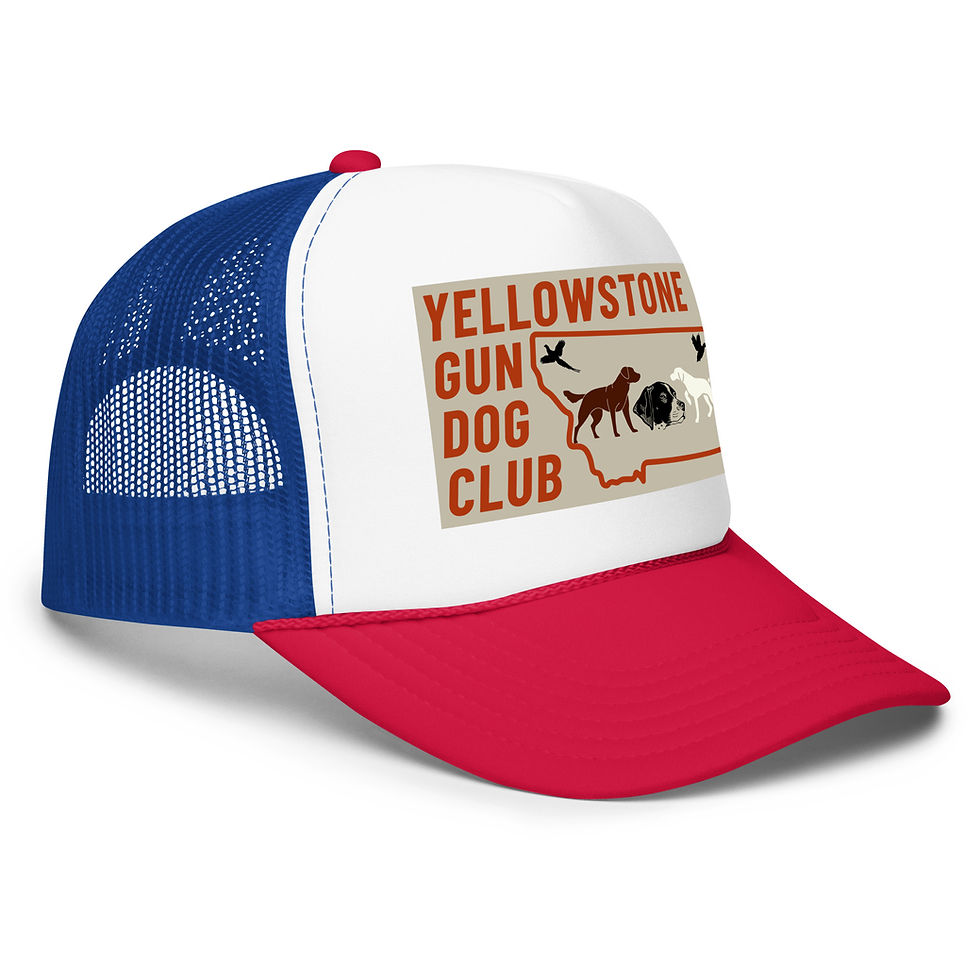 Thumbnail: Full Color Logo Foam trucker hat
