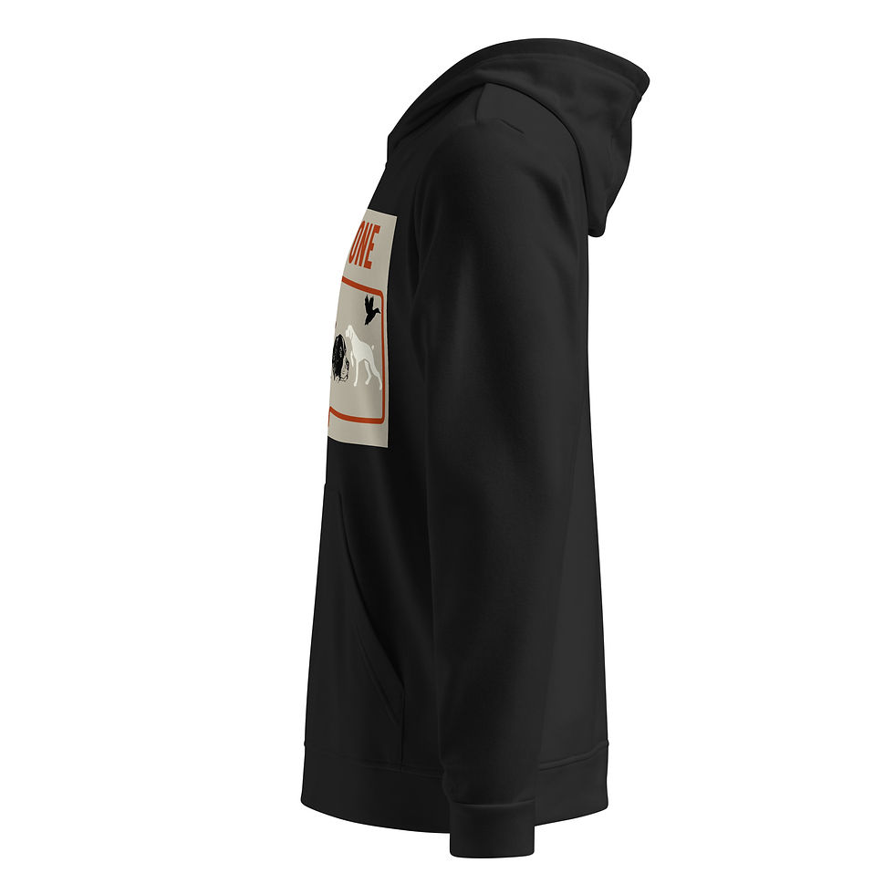 Thumbnail: Full Color Logo adidas fleece hoodie