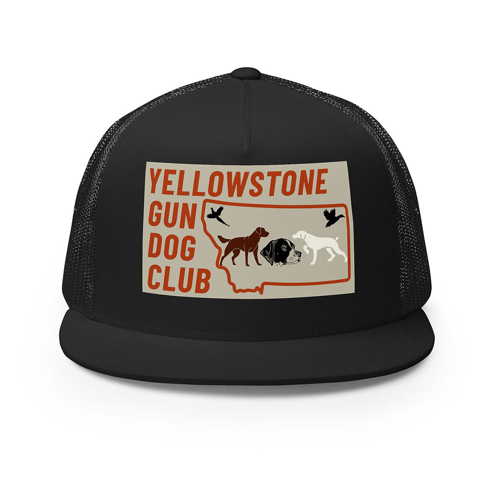 Thumbnail: Full Color Logo Trucker Cap