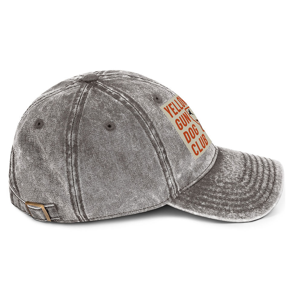 Thumbnail: Full Color Logo Vintage Cotton Twill Cap