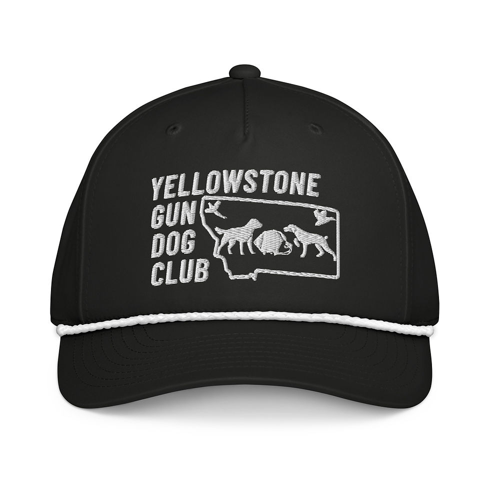 White Logo Classic rope cap