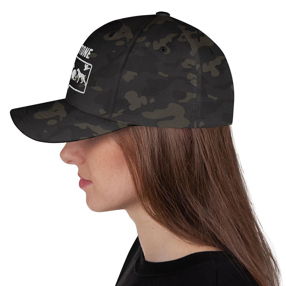 Thumbnail: White Logo Structured Twill Cap Flexfit 6277