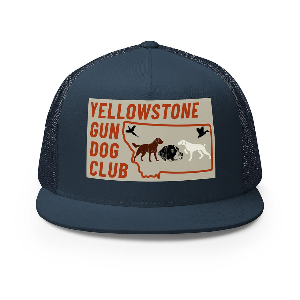 Thumbnail: Full Color Logo Trucker Cap