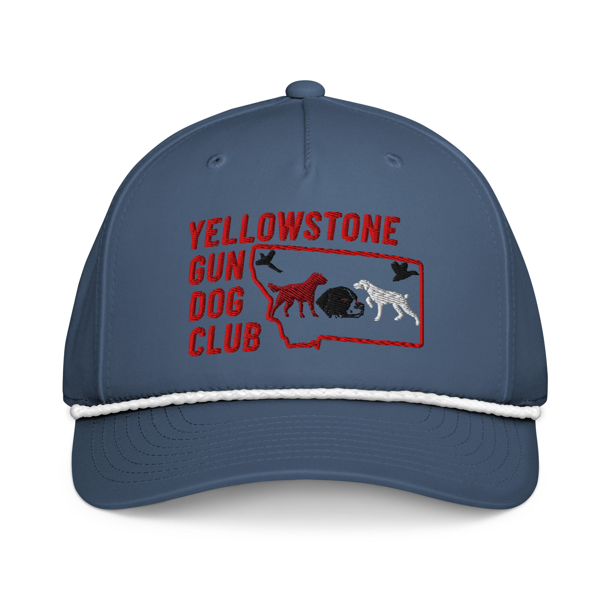 Color Embroidered Logo Classic rope cap