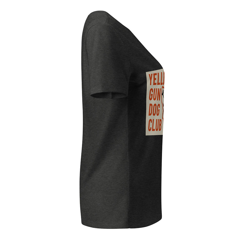 Thumbnail: Full Color Logo Women’s relaxed v-neck t-shirt