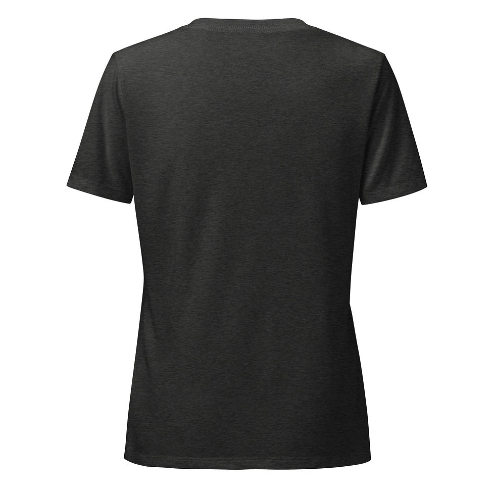 Thumbnail: Full Color Logo Women’s relaxed v-neck t-shirt