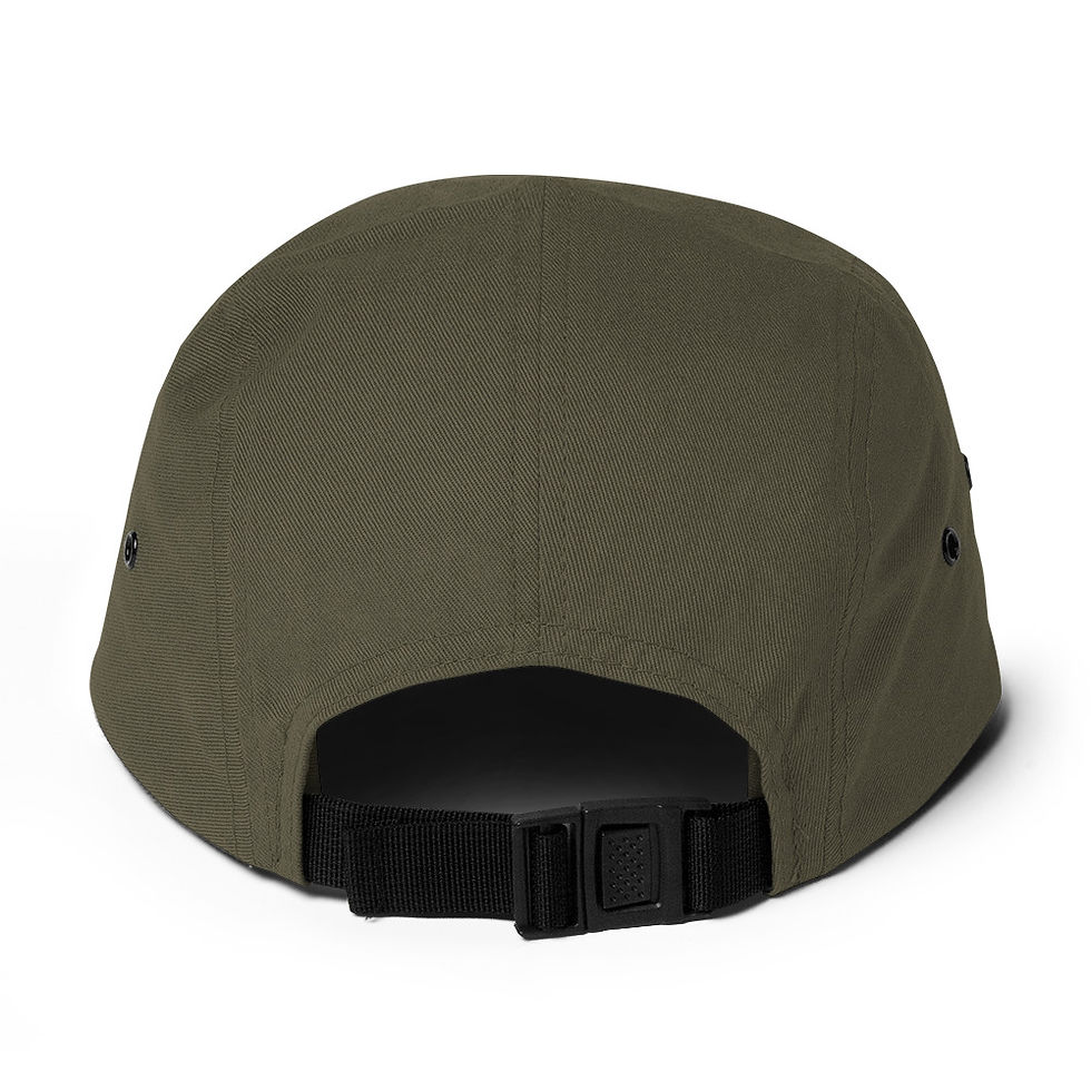 Thumbnail: White Logo Five Panel Cap
