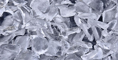purified ice