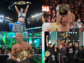 WrestleMania 40, A Tale of New Champions