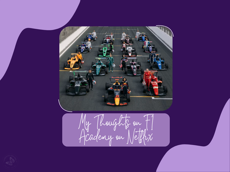 My Thoughts on F1 Academy on Netflix