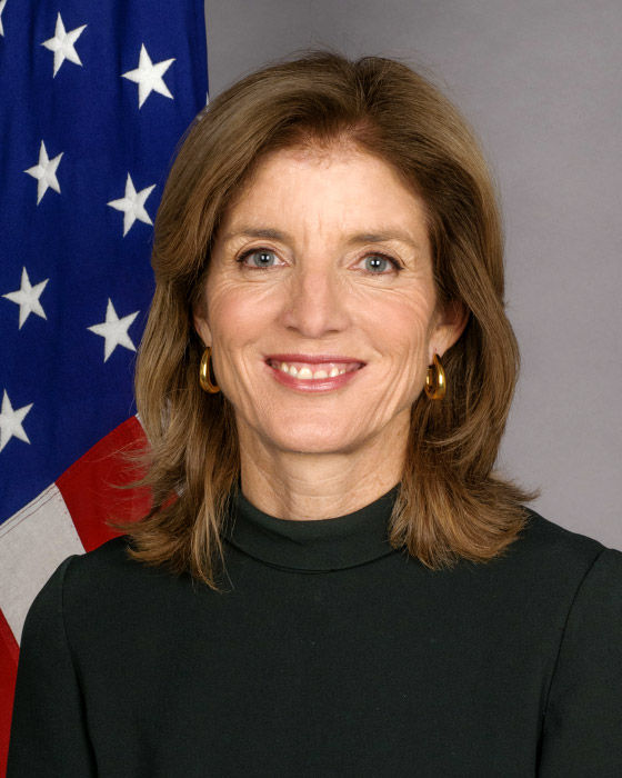Judson’s 8th World Leaders Forum features U.S. Ambassador Caroline Kennedy