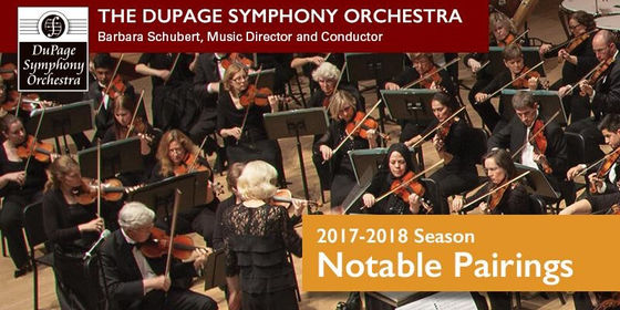 DuPage Symphony Orchestra opens its 2017-2018 concert season with “New Beginnings”