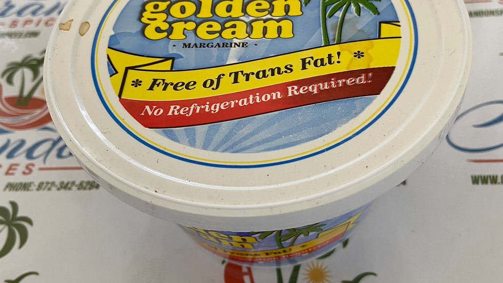 Golden Cream Margarine Crandon Spices