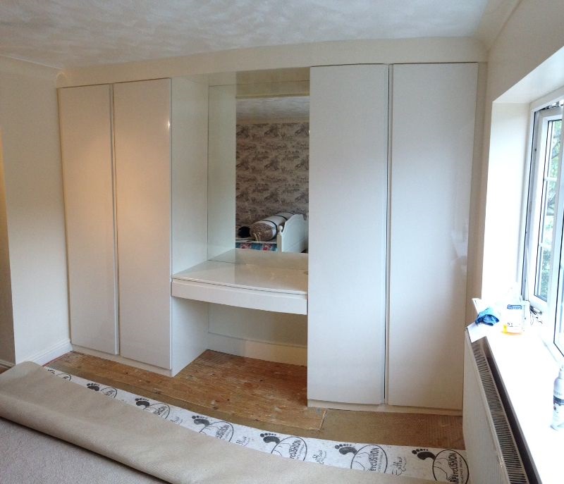 Bedroom Furniture Installations Chesterfield Sheffield Derbyshire