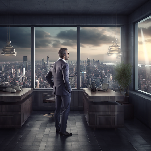 Syntronyx_man_wearing_a_suit_consultant_in_a_high_rise_office_w_ebe07184-e781-494f-9dbc-6b