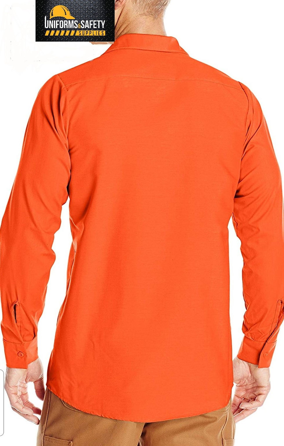 Thumbnail: Red Kap Men's Industrial Long Sleeve Work Shirt