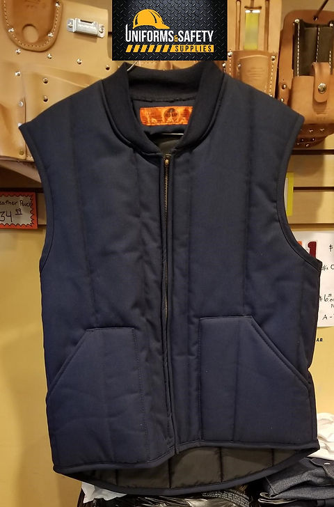 Red Kap VT22 Quilted Vest - Navy | uniformsandsafety