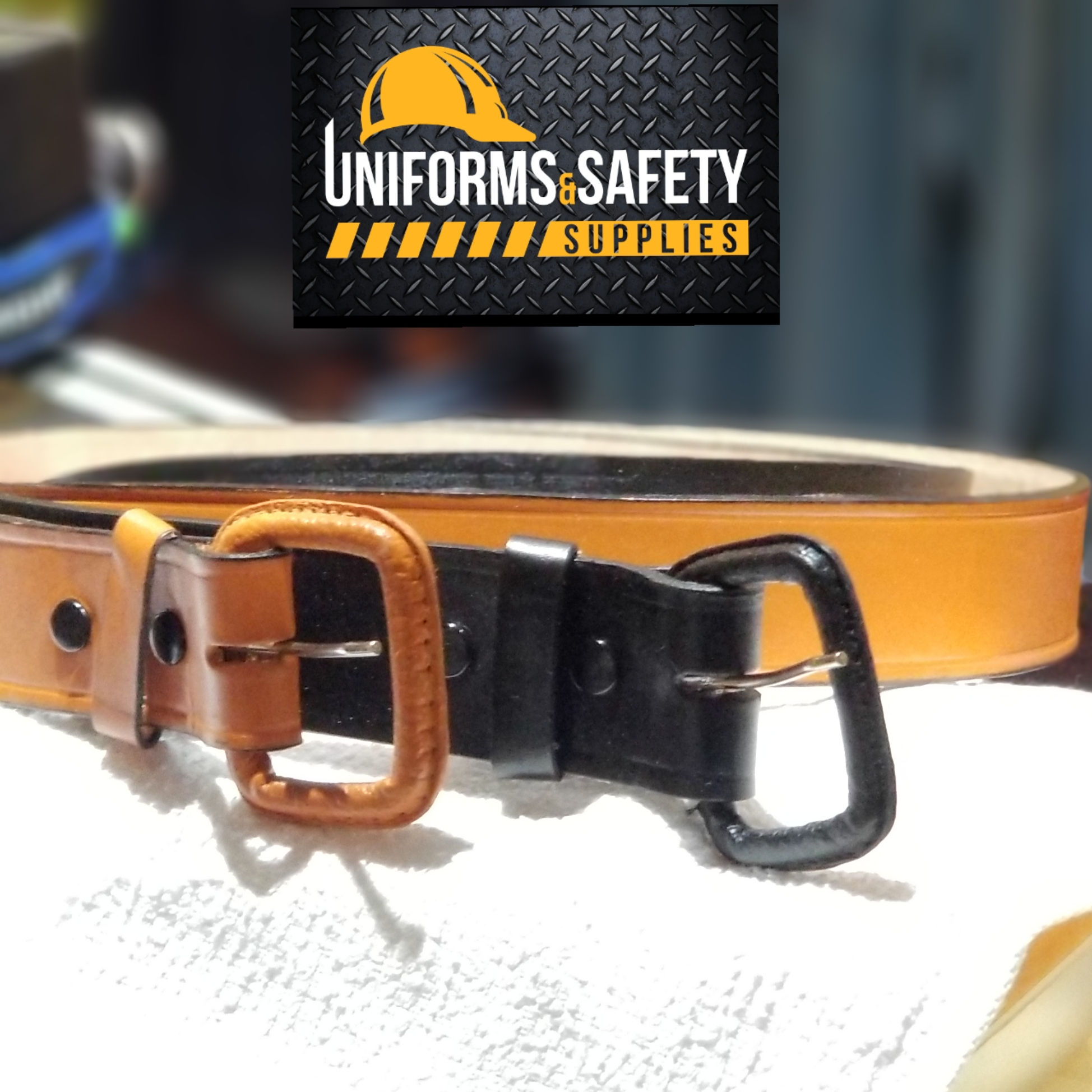 Men genuine leather Heavy-Duty Belt