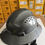 Thumbnail: HDPE Hydro Dipped (Black) Full Brim Hard Hat with Fas-trac Suspension.