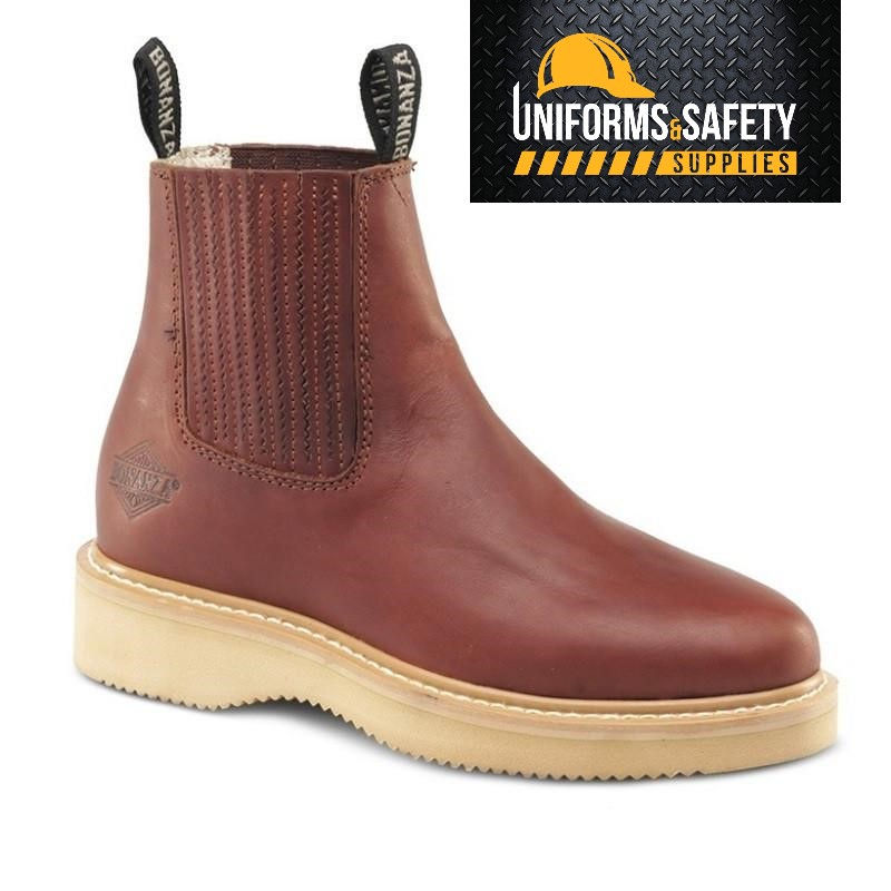 Thumbnail: Bonanza Work Boots BA-101 Chedron