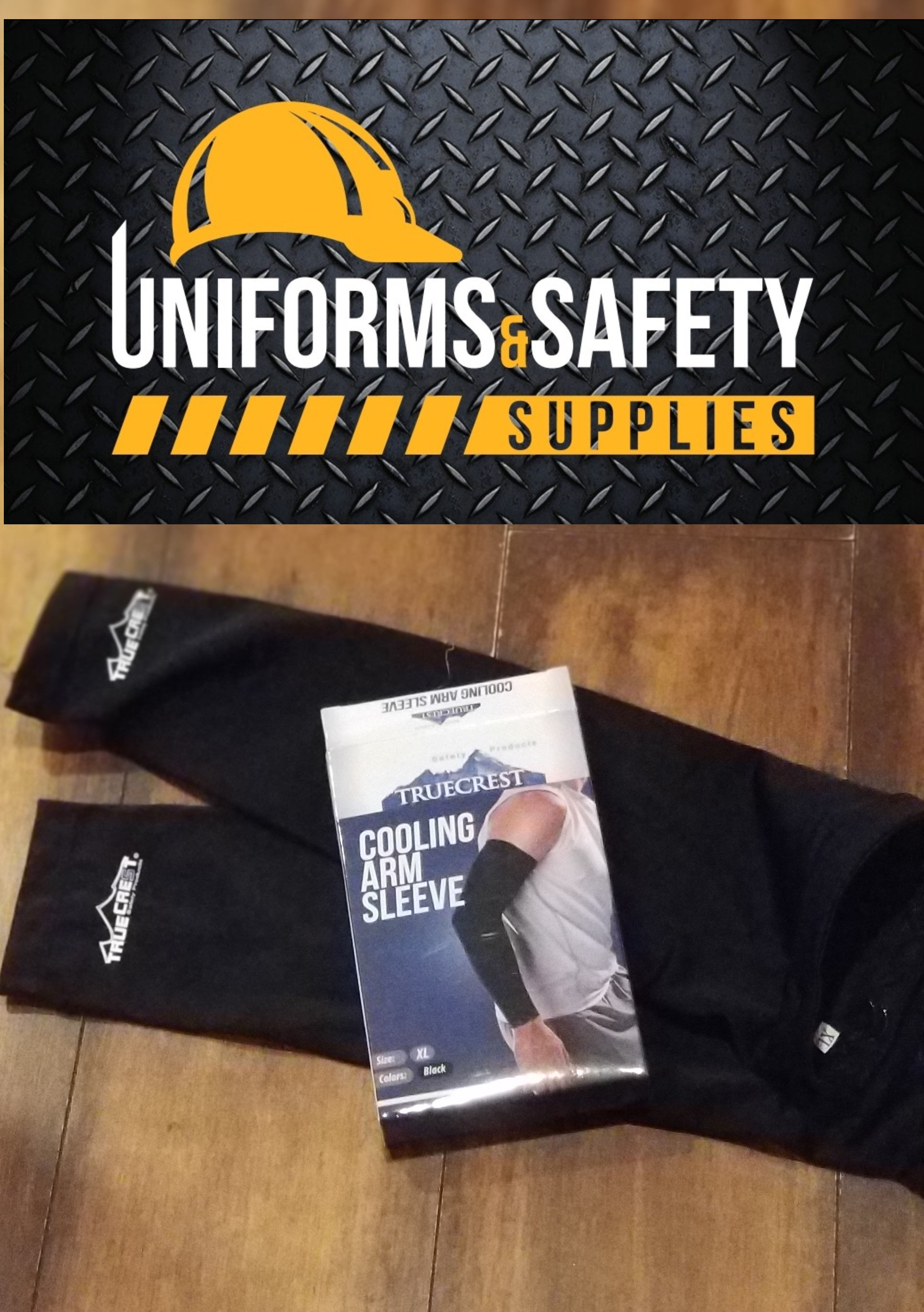 TrueCrest Cooling Arm Sleeve