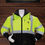 Thumbnail: 3A HIGH-VISIBILITY TWO-TONE BOMBER JACKET