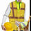 Thumbnail: Class 2 Two-Tone Surveyor Safety Vest