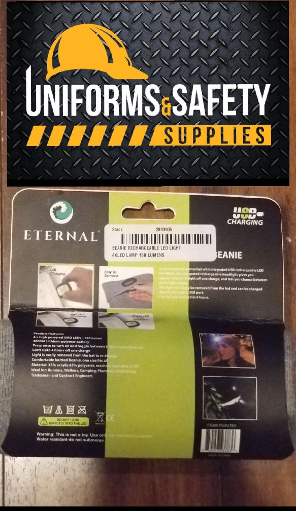 Thumbnail: Beanie Rechargeable Led Light
