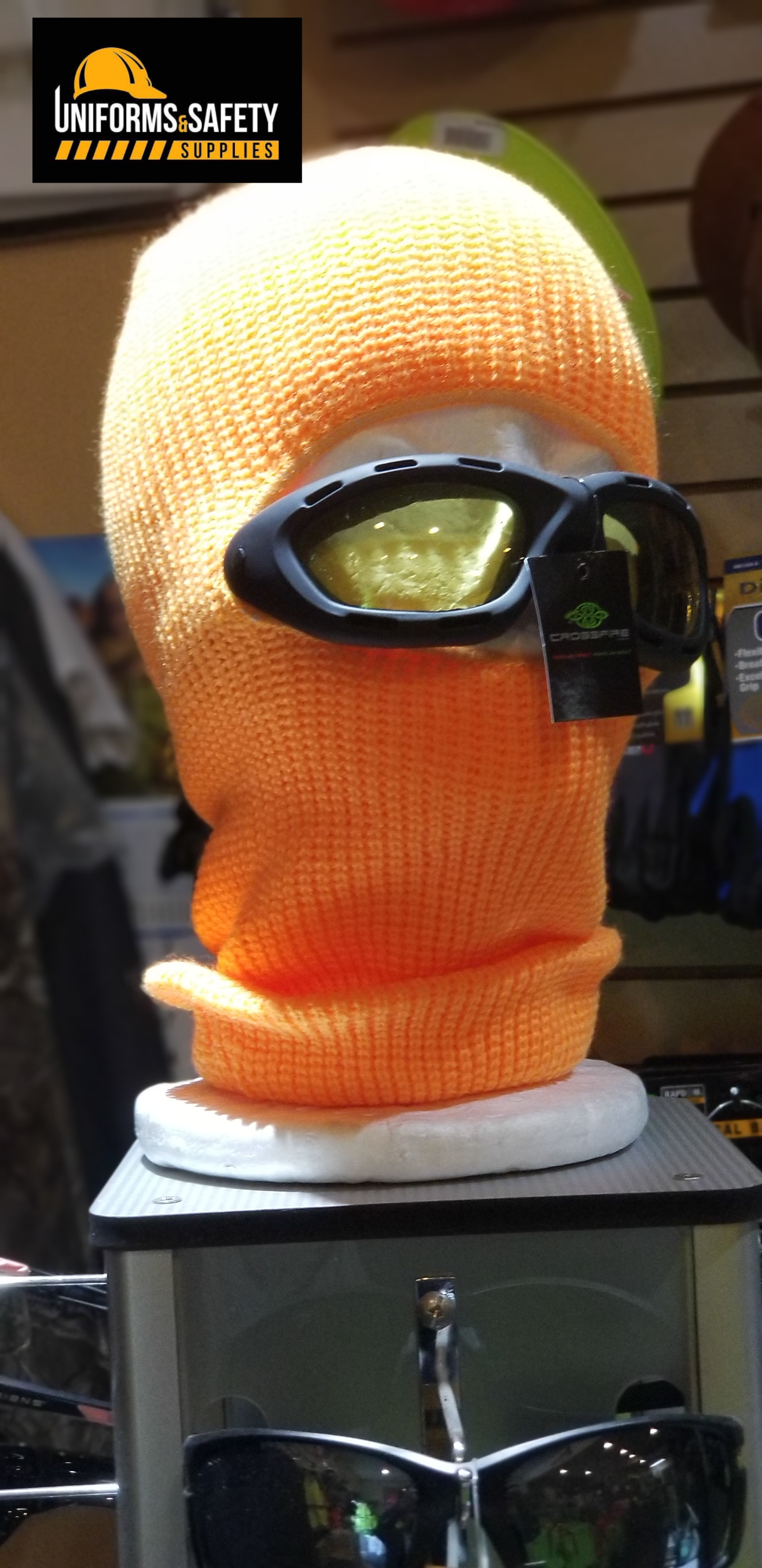 Decky Neon Mask 1 Hole