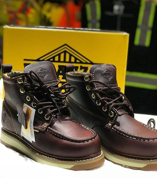 Comfort and durability, feet protection