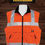 Thumbnail: 3A Safety Hi Vis ANSI Class 2 Reversible Body Warmer