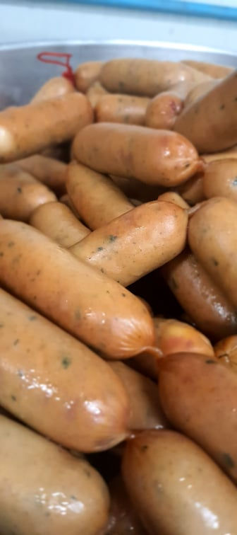 Thumbnail: Baked Spinach with Cheese Sausage