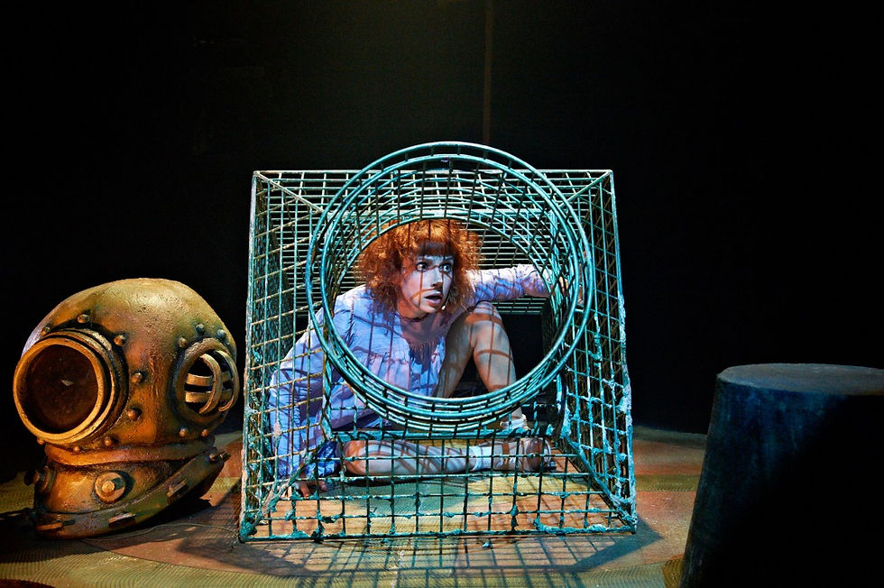 Ella Hetherington in The Red Tree