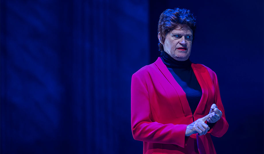 Drew Forsythe as Pauline Hanson