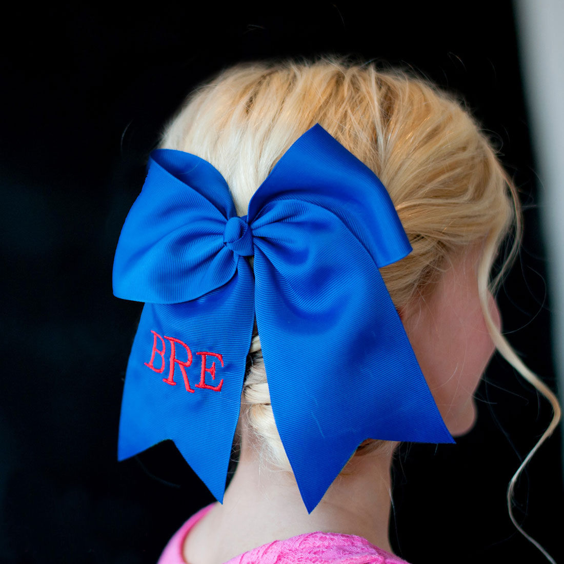 Boutique Bow with Monogram