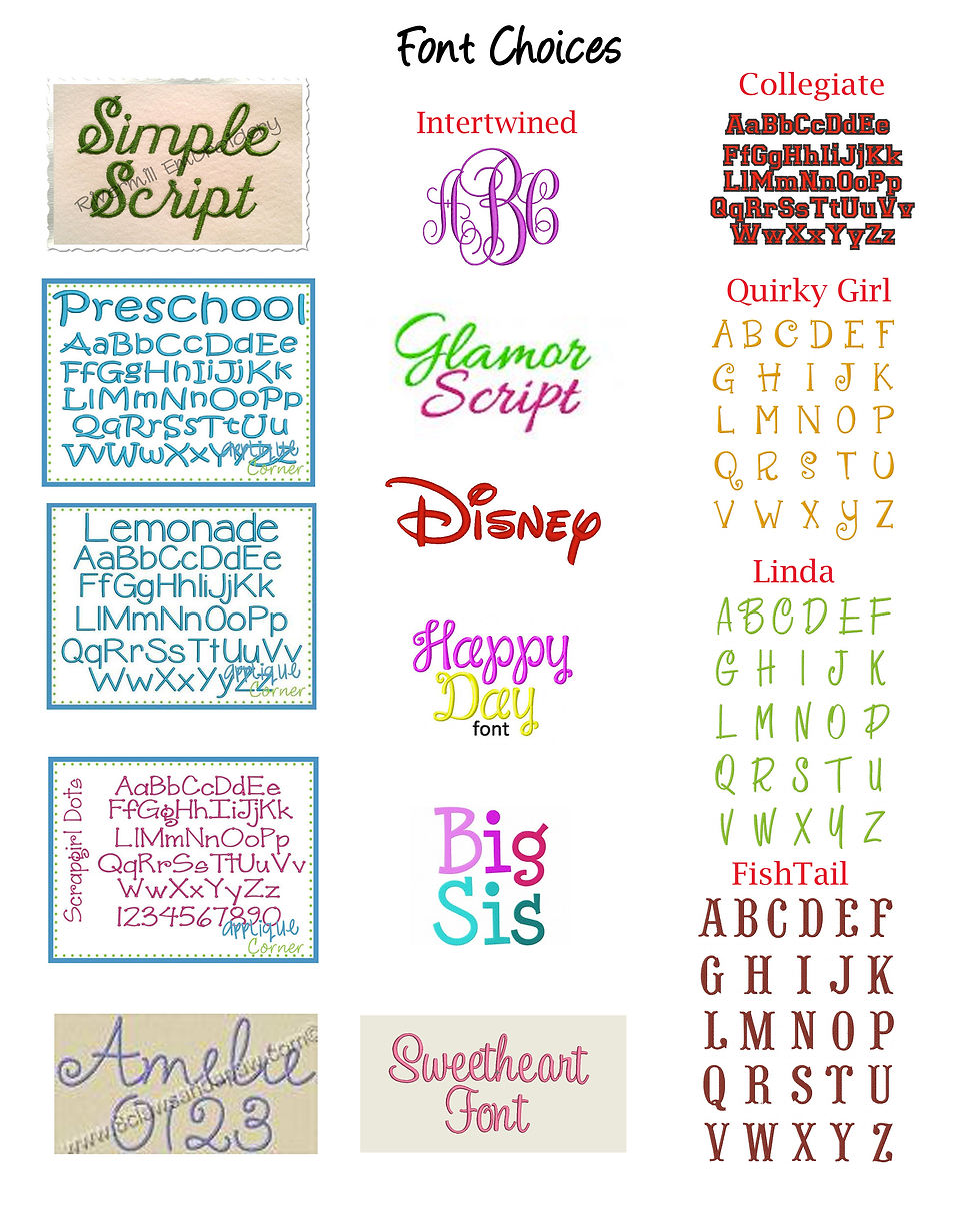 Thumbnail: Personalized Embroidered Bib and Burp Cloth