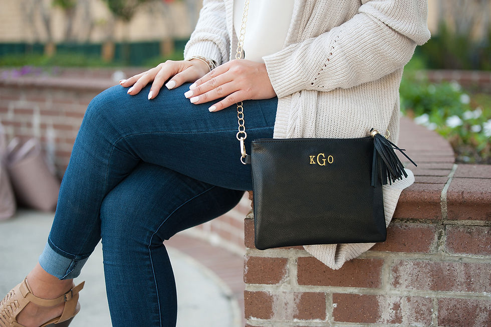 Thumbnail: Black Kendall Purse