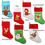 Thumbnail: Personalized Christmas Stockings Reindeer Stocking