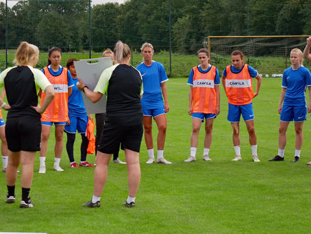SVM-Frauen: Zum Abschluss des Trainingslagers ein Testspielsieg