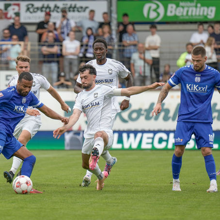 Fokus auf die Regionalliga! Auswärts in Norderstedt