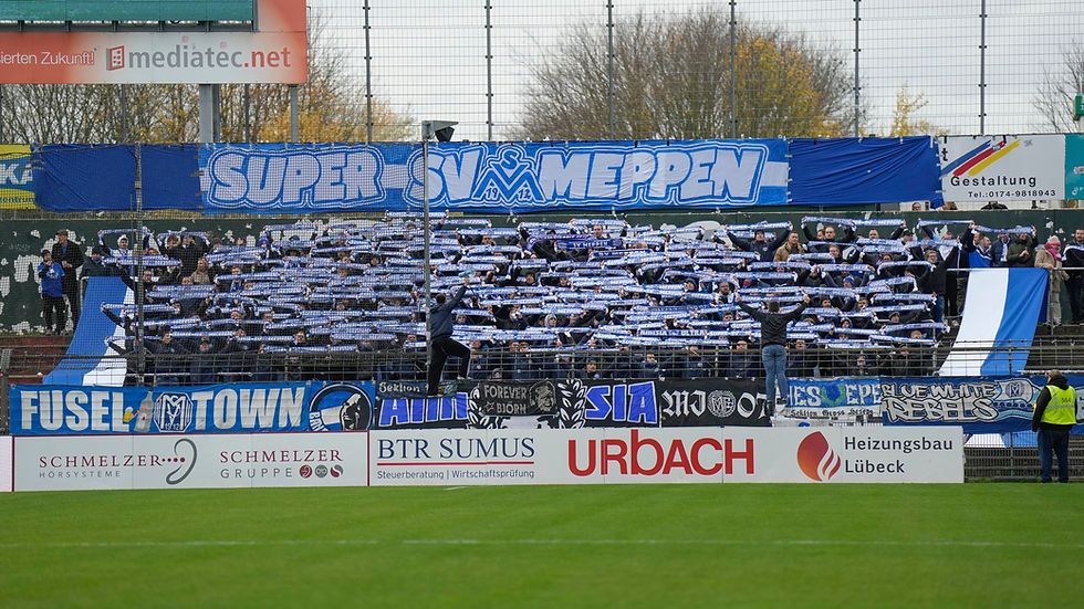 Spieltagsinfos: Auswärts beim VfB Oldenburg