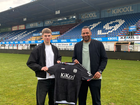 SV Meppen stattet Nachwuchstalent Henrik Wittrock mit Profivertrag aus