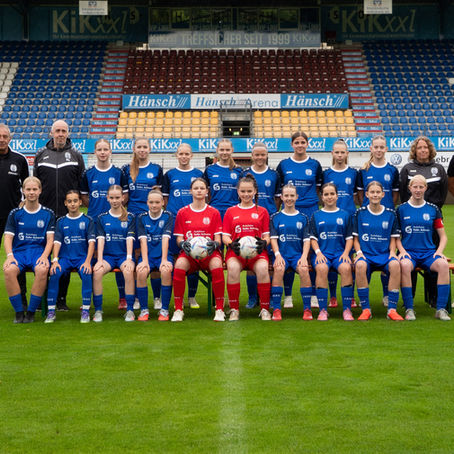 C-Mädchen machen fußballerische Entwicklung deutlich