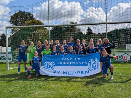 U15-Teams erreichen die nächste Pokalrunde