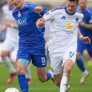 Testspiel gegen Kickers emden in Meppen 