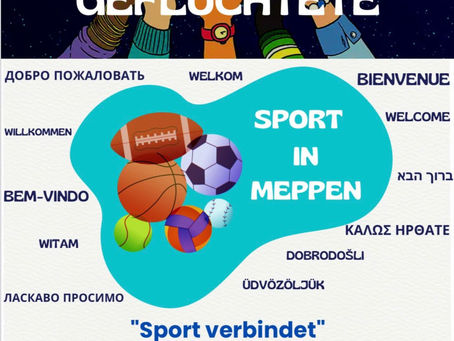„Aktiv für Geflüchtete“ - Bundesprogramm „Integration durch Sport“